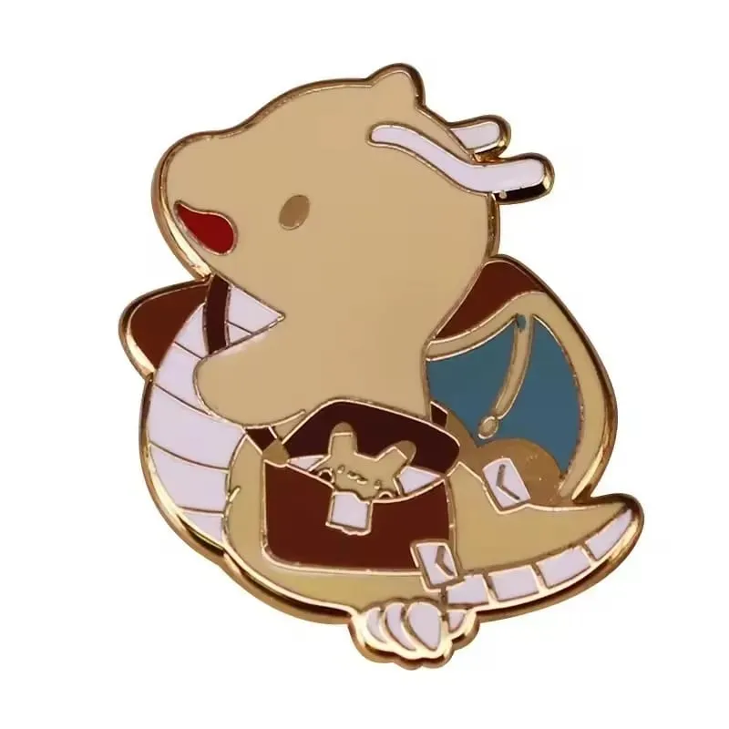 Pokemon Bulbasaur Enamel Pin for Backpacks Lapel Pins Brooch for Clothes Metal Badges Accessories Jewelry Friends Gifts — image 32