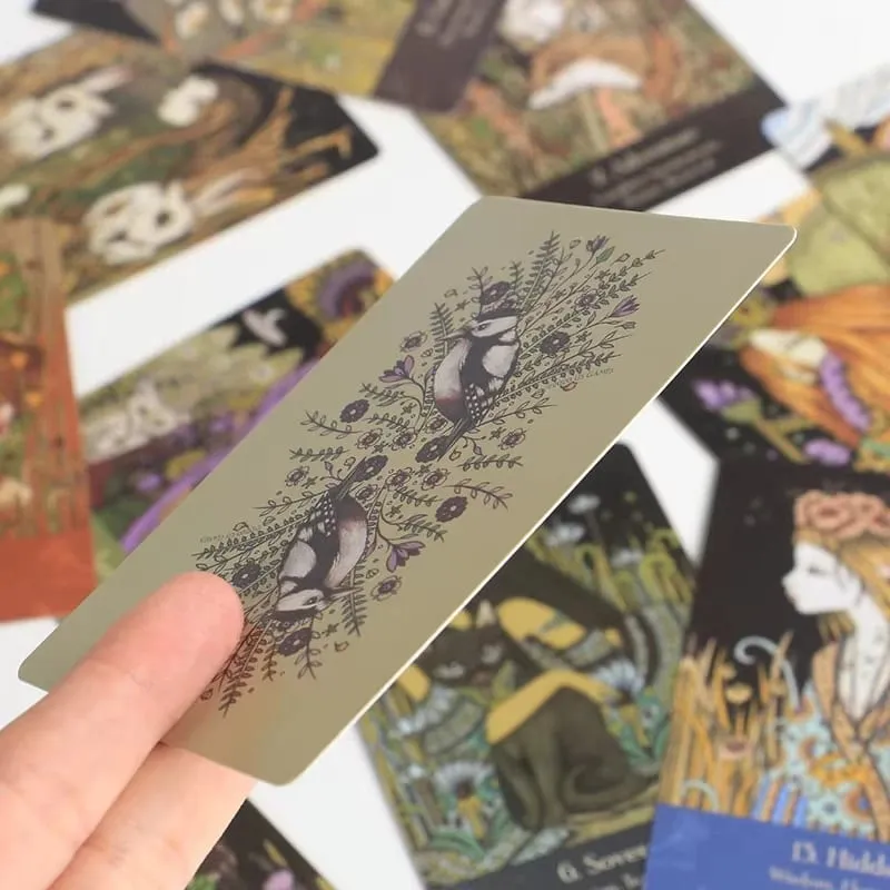 Universal Folk Oracle cards A 44 Tarot Deck English Version For Fortune-telling Party Board Game Card Deck Divination Fate — image 6
