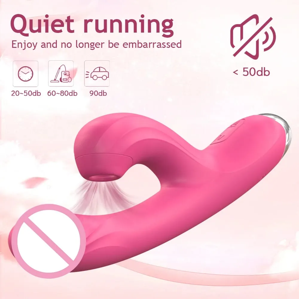 Simulation Dildo Clitoral Sucking G-spot Stimulation Massage 10 Frequency AV Vibrator for Female Masturbation Adult Sex Toys — image 3