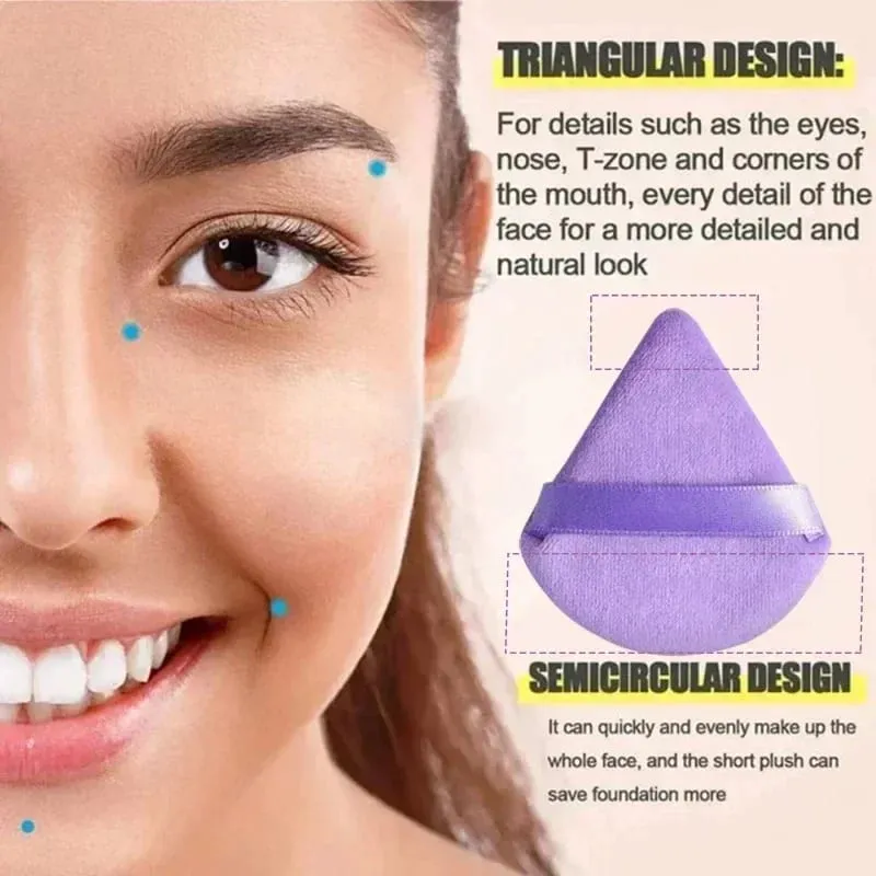 14Pcs Makeup Sponge Cosmetic Blender Beauty Egg Foundation Sponges Puff Powder Puffs Make Up Accessories Women Makeup Tools
