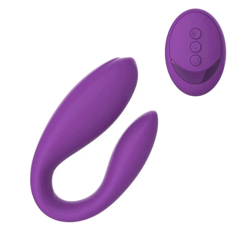 Y-Pao Flexible Couple vibrátor kettős behatolású G-pont stimulátor, kihangosító felnőtt szexjátékok nőknek és pároknak, puha — image 6