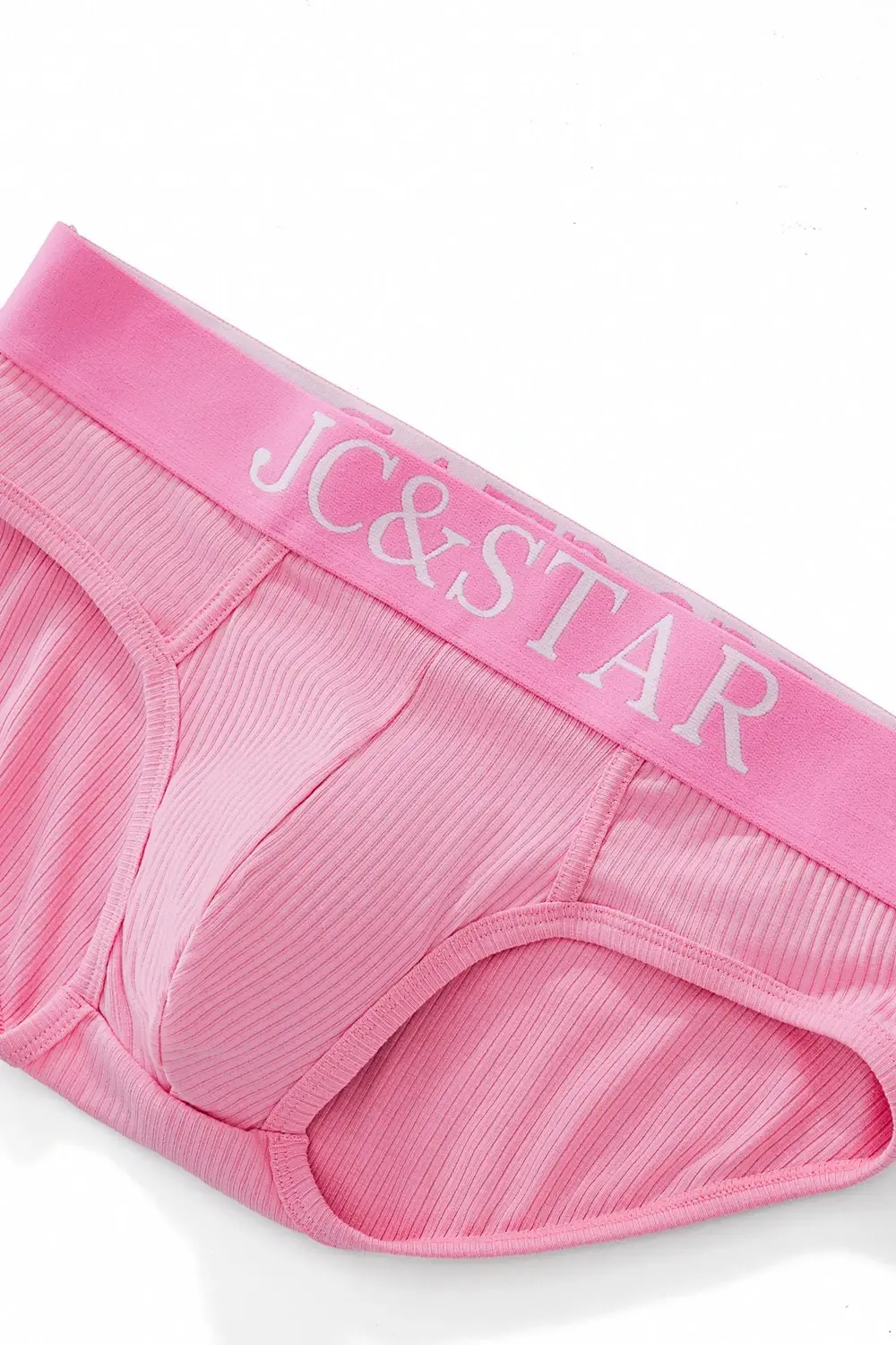 Cuecas masculinas atléticas com design de corte alto, cuecas de algodão com nervuras, conforto esportivo para homens, biquíni deslizante, tanga — image 30
