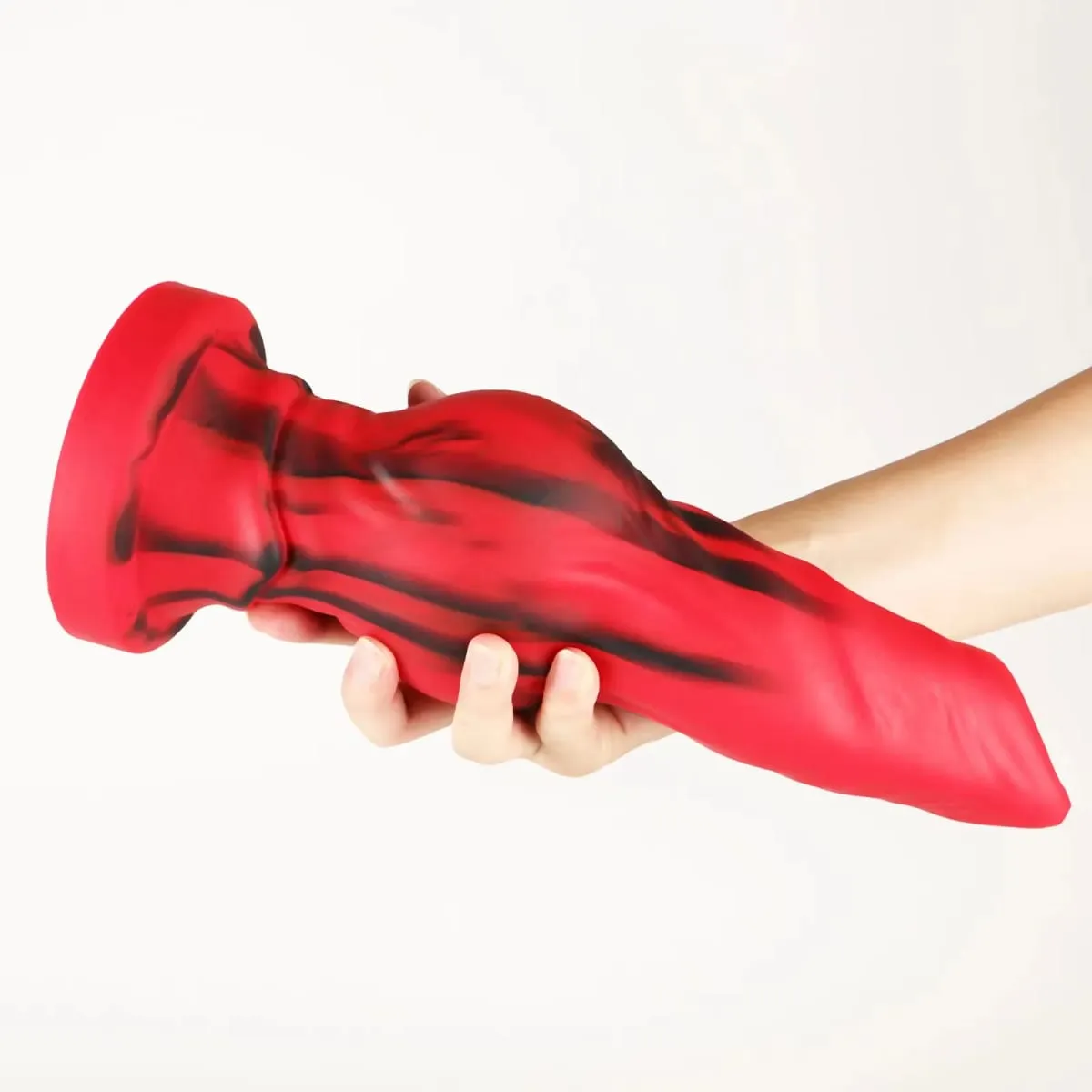Τεράστια σιλικόνη Fantasy Anal Dildo Anal Plug Προστάτη Σεξ για Άντρες Γυναίκες Big Knot Dog Dildo Βεντούζα βεντούζα πισινό κόκορα Sex Toys18 — image 4
