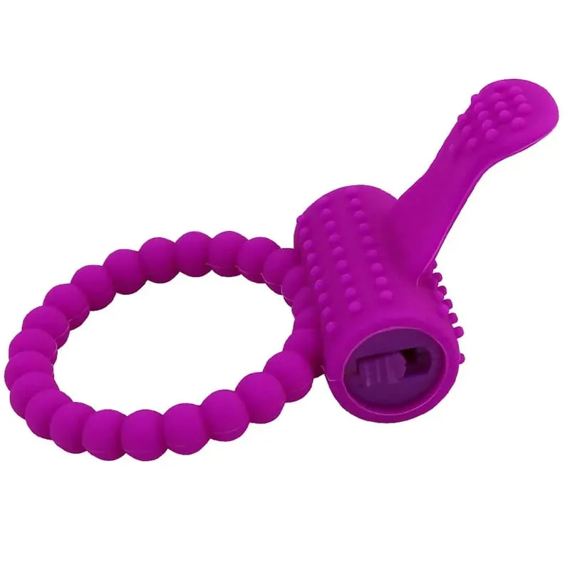 Super-stretchy Vibrating Cock Ring Rabbit Ears Stimulator Delay Erection Penis Ring Mutual Couple Sex Toy Waterproof Silicone — image 8