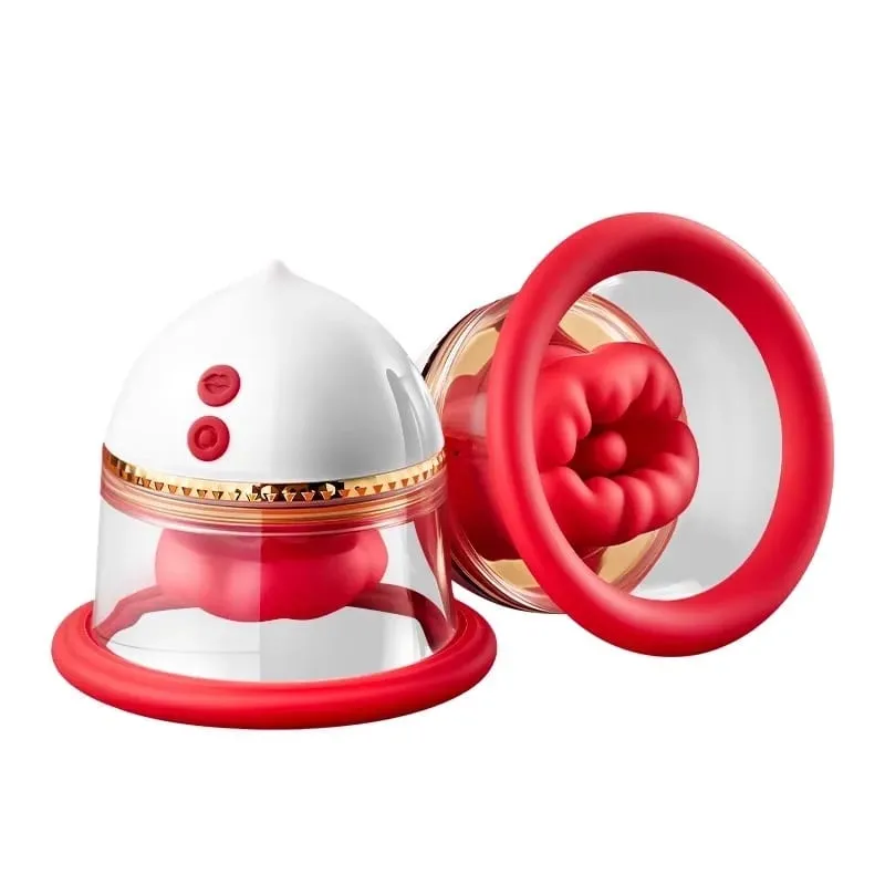 Bomba tira-leite elétrica com função de mordida, massageador de peito para uso doméstico, para flacidez pós-parto, endurecimento e embelezamento dos seios — image 7