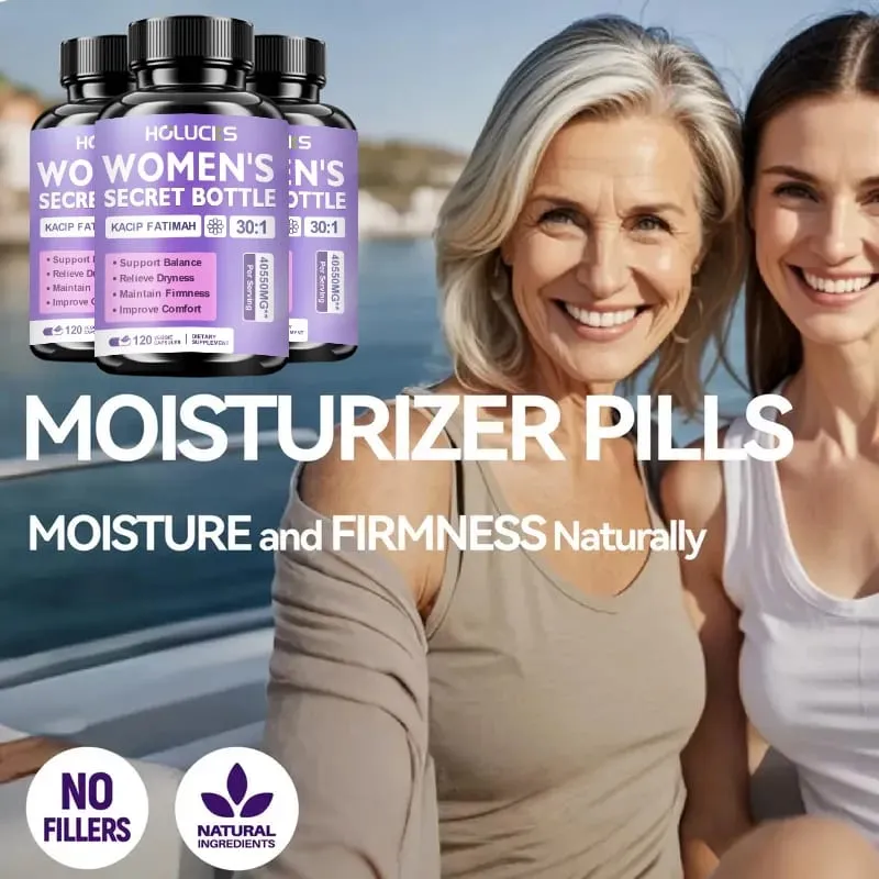 Women'S Probiotics Supplement Capsule Support PH Balance Vaginal Health Relieve Dryness for Digestion Immune & Energy Boost — image 3