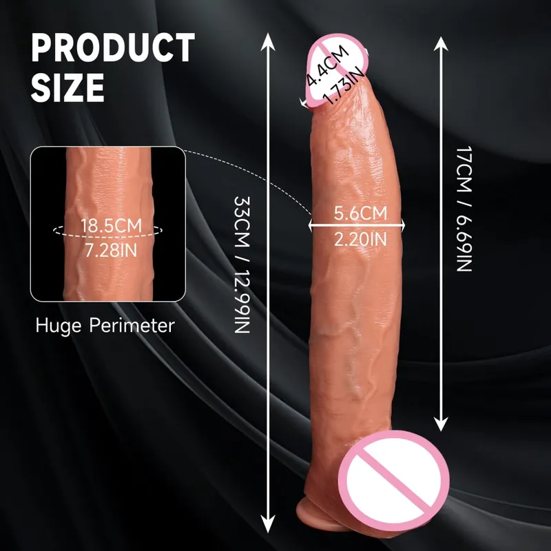Superdimensionado realidade vibradores super longo butt plug silicone para lndividuals masturbadores para homens mulheres gay vibrador sextoys sex shop 18 +