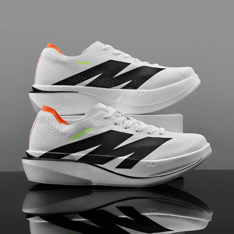 Fashion Men Women Outdoor Running Shoes Marathon Carbon Board Lightweight Comfort Casual Sneakers Breathable Jogging Sports Shoe — image 3