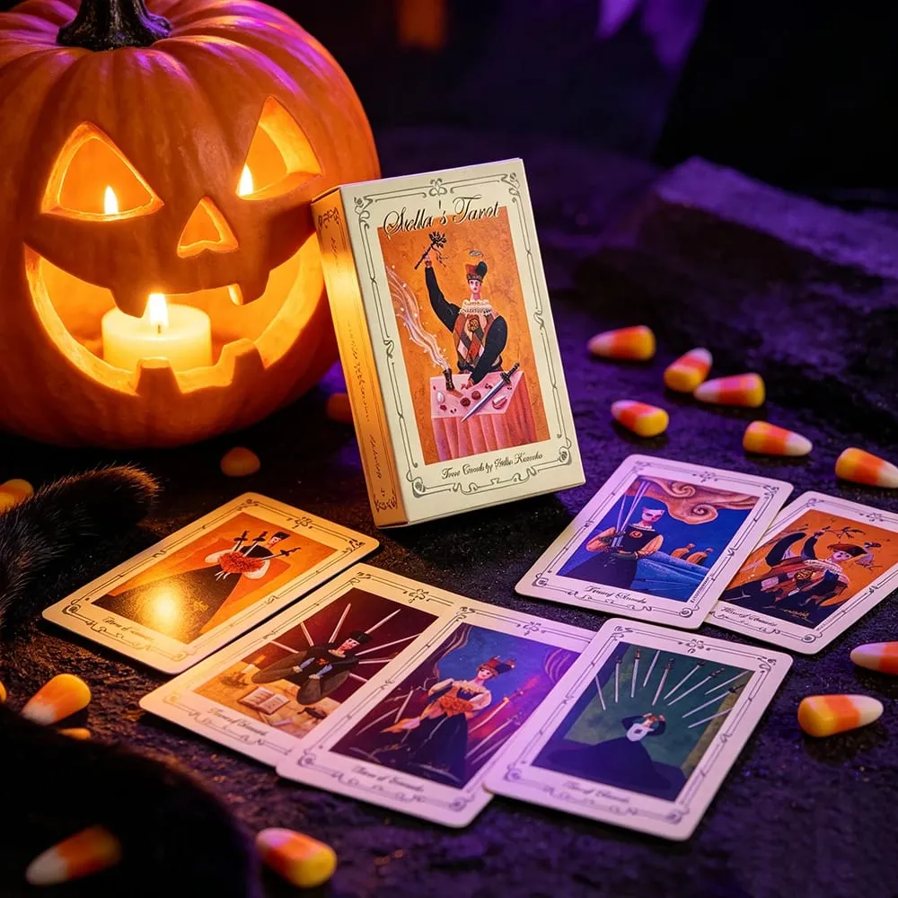 Tarot Cards Leisure Entertainment Cards Game Family Gathering Divination Tarot Deck Board Playing Game Meditation & Gifts — image 5