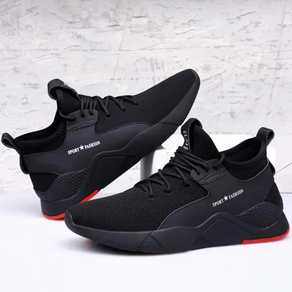 Breathable Mesh Summer Men Platform Sneakers Lightweight Casual Loafers Shoes for Running Tennis Hiking Outdoor Daily Wear — image 13