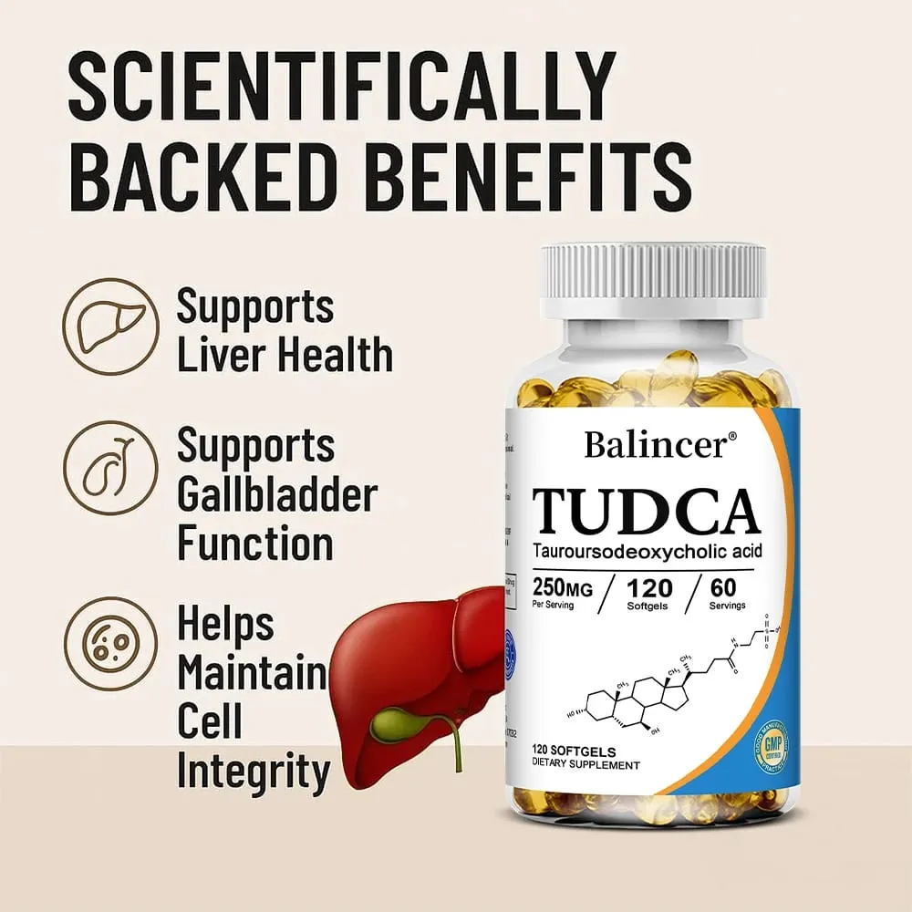 Capsules naturelles de soutien au bien-être du foie et de la vésicule biliaire, favorisent le flux biliaire, la santé digestive et intestinale immunitaire — image 3
