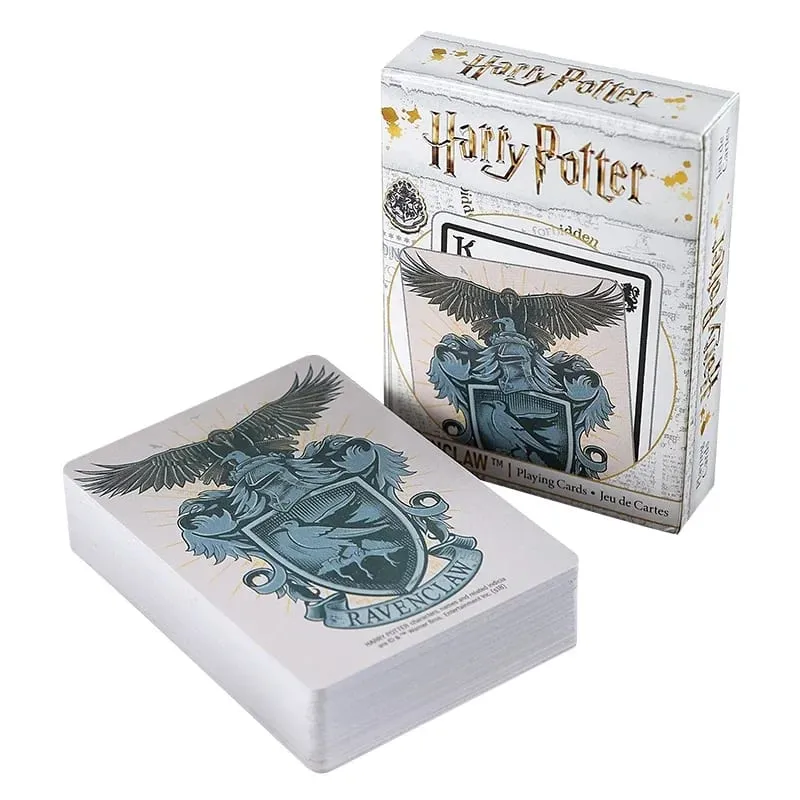 harry potter Four Colleges Poker Cards Movies TV Toys Series Magic Playing Card Entertainment Game Toy Badge Poker Figure Gift — image 8