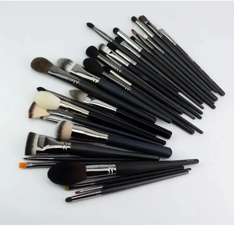 1pc Wisch Make-Up Pinsel Flache Eye Liner Make-Up Pinsel Detail Präzision Concealer Pulver kontur highlight künstler kosmetische werkzeuge — image 3