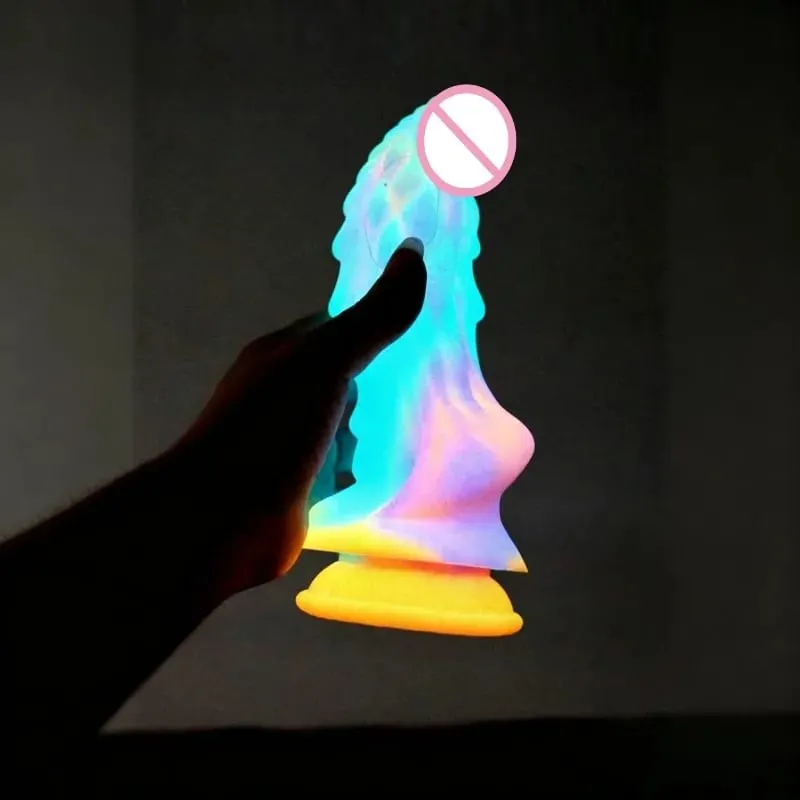 Vibrador de cavalo macio realista para mulheres silicone com forte ventosa jogar masturbador g ponto masturbação pau brinquedos sexuais adultos — image 6