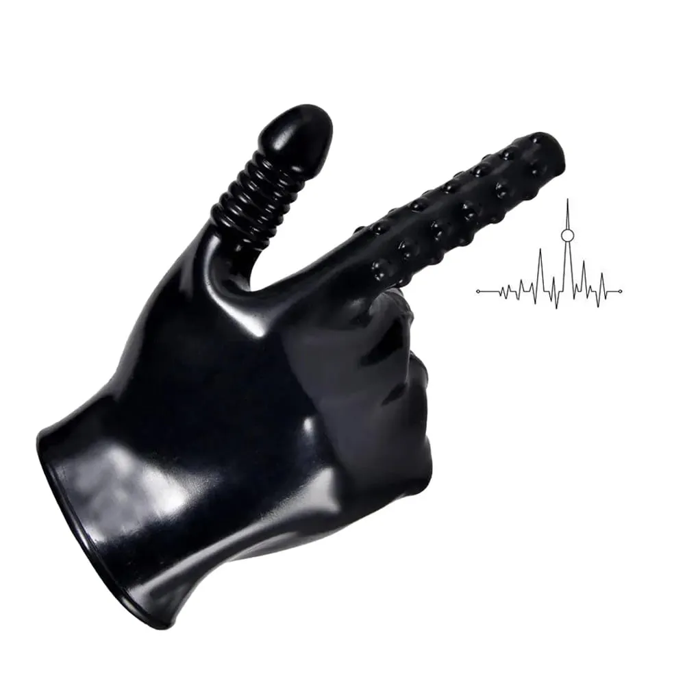 Toy Masturbators Sex Gloves Female Vibrator Dildo G Spot Stimulator Vibrating Egg Adult Sex Toys for Women — image 1