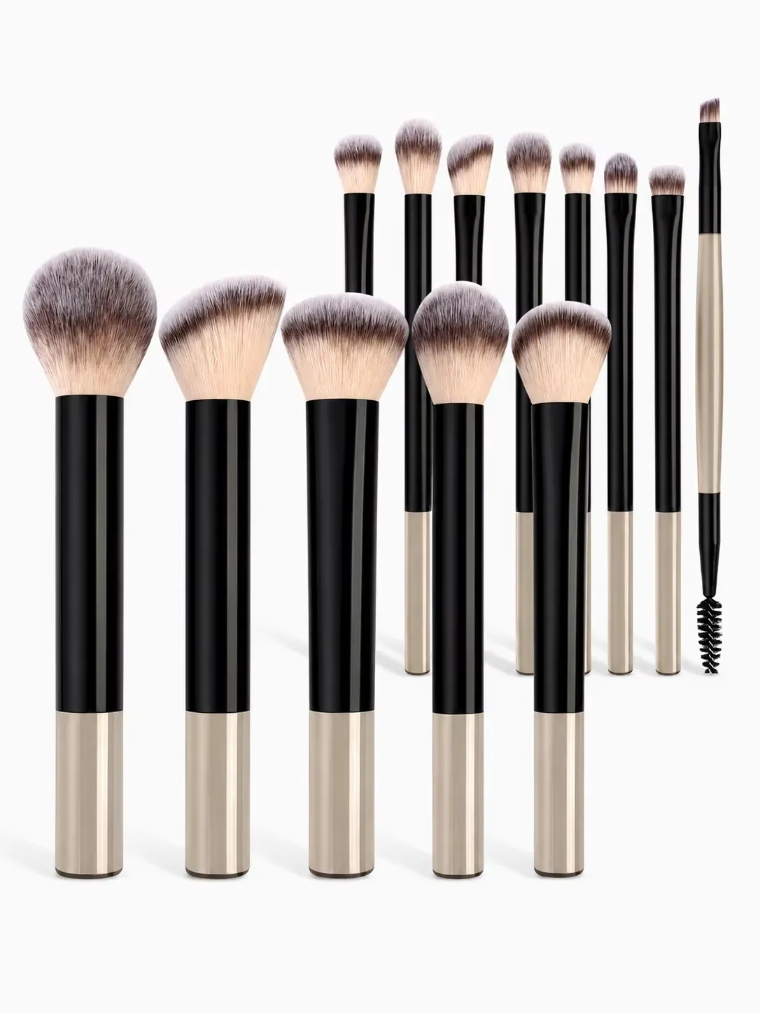 13/17/22pcs Makeup Tool Set Professional Makeup Brush Set Makeup Bag Makeup Accessories Foundation Brush Blush Brush. — image 4
