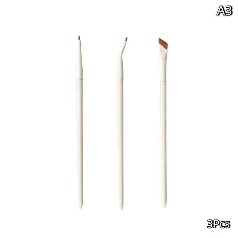 【SA】1/3/7/9 Eye Makeup Brushes Set Blade Eyeliner Brush Oblique Head Ultra-Fine Eyeshadow Brush Detail Brush Suitable For Makeup
