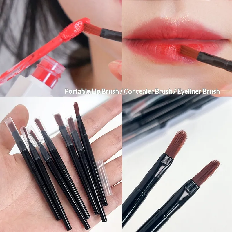 30pcs Disposable Lip Brushes Makeup Brushes Set Concealer Eyeliner Brush Make up Mini Tools for Cosmetic Applicator Makeup Tools — image 3