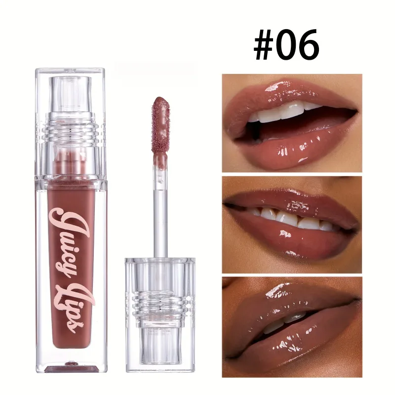 Óleo labial hidratante Crystal - brilho preenchedor e hidratante com tons coloridos para todos os tipos de pele — image 12
