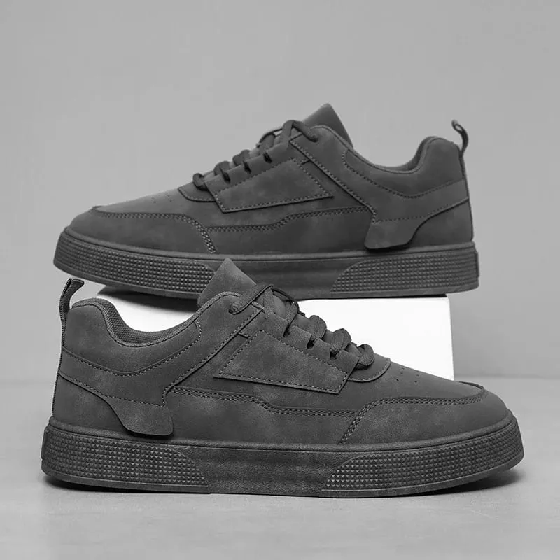 Low-Top Men's Versatile Casual Sports Shoes Comfortable and Trendy Thick-Soled Outdoor Running and Skateboarding Shoes