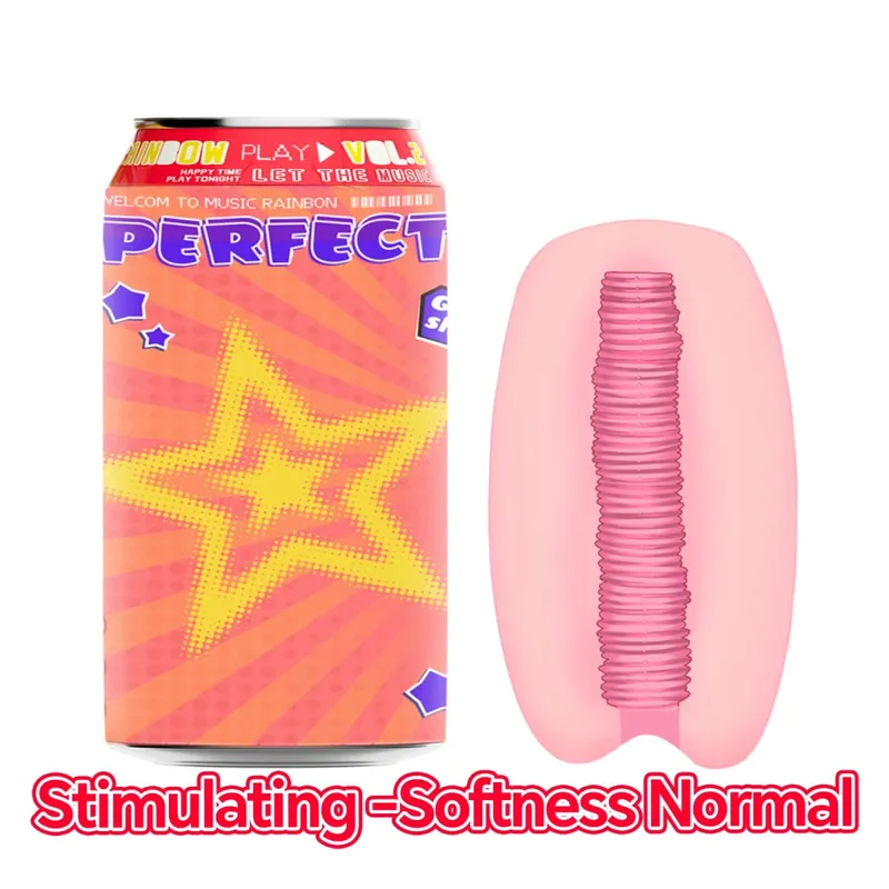 YUU Sex Toys Masculino Escondido Enlatado Copo Masturbação VER.2 Soft STPE Bolso Artificial Buceta Masturbadores para Homens Onahole 7 Cores — image 13