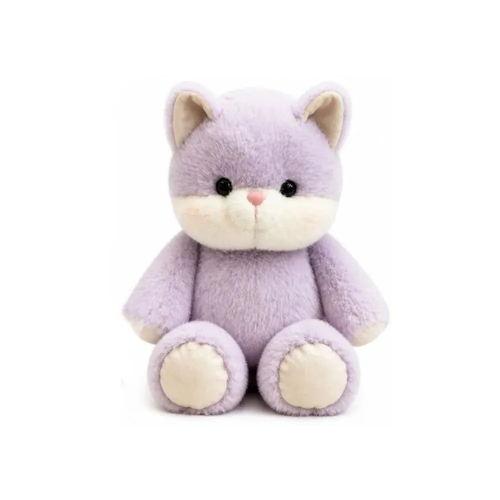 Creative Gift Soft Cat Stuffed Animal Plush Pillow Cute 17.7inch Plush Toy Emotional Support Cat Pattern Stuffed Toys