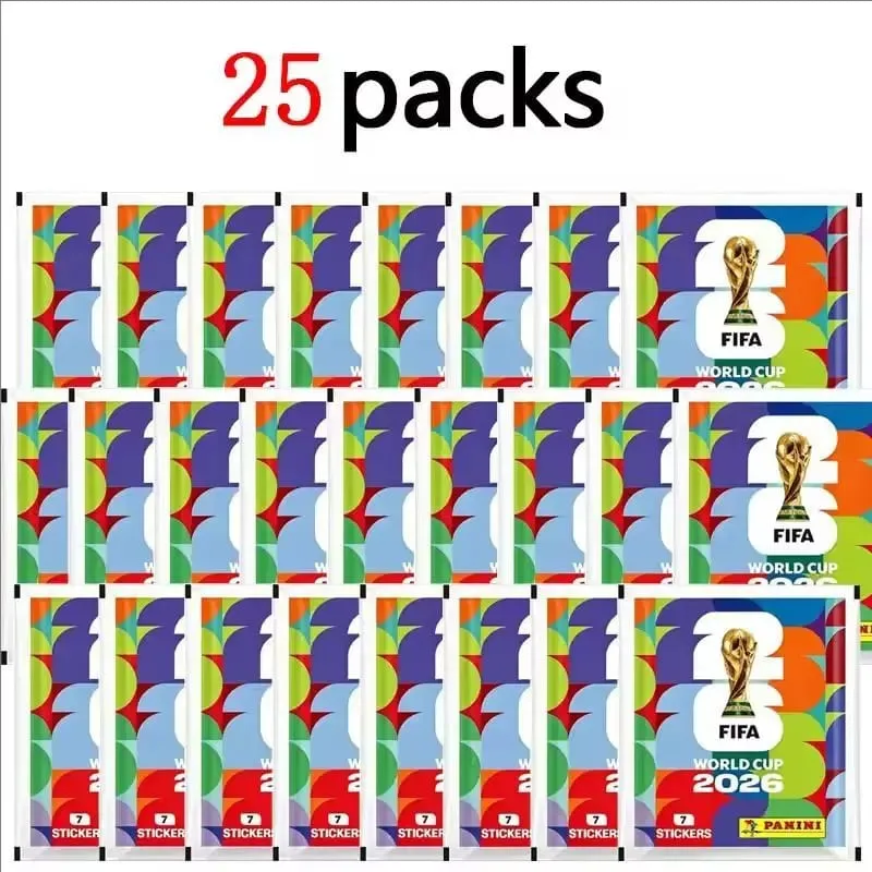 2026 World Cup Official Panini Sticker Collection Mystery Card Games Football Player Collectible Blind Pack Fan Souvenir Gift. — image 7
