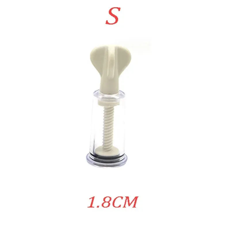 Nipple Sucker Enlarger Nipple Clamps Clit Pussy Pump Clitoris Clip Vacuum Stimulate Breast Enlarger Matanda Mga Sex Toys Para sa Babae — image 9