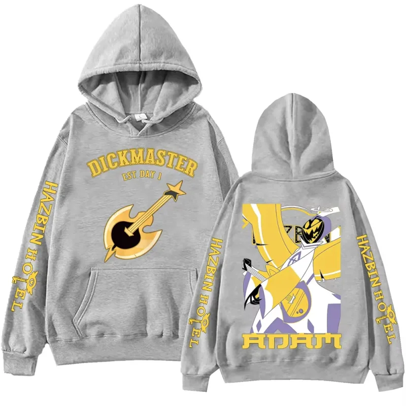 Anime Hazbin Hotel Adam Graphic Printed Hoodies For Man Woman Clothing Long Sleeve Pullover Tops Hip Hop Y2k Trendy Sweatshirt — image 7