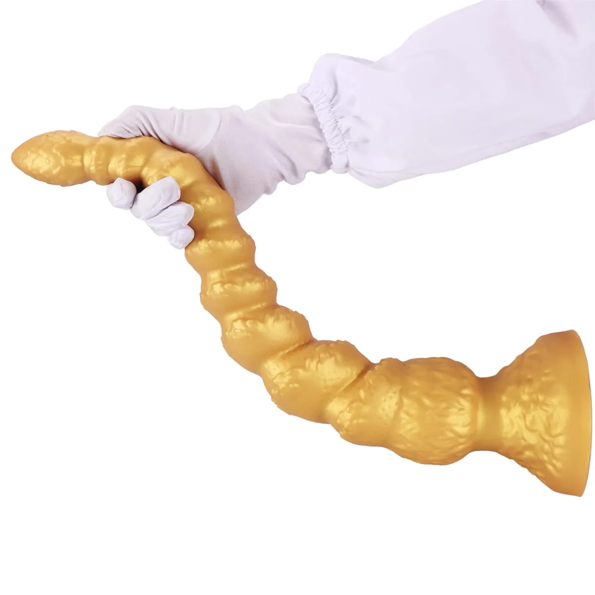 Długi korek analny silikonowy korek analny duże analne Dildo zabawki erotyczne dla kobiet gejów elastyczny korek analny Anus Enhancer stymulacja pochwy Gode — image 6