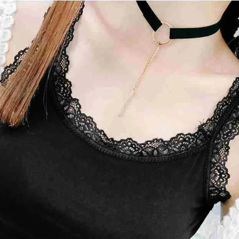 Casual U Neck Summer Tank Tops Sleeveless Slim Fitted Tops Loose Camisoles Cami Top Shirt for Women
