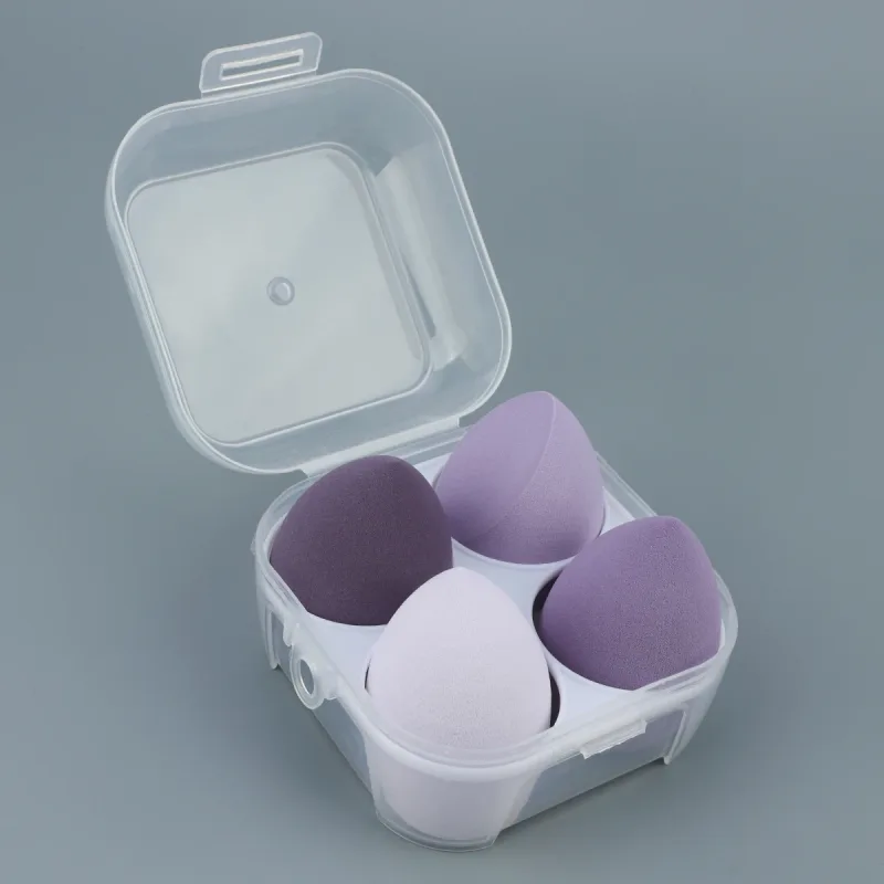 4/8pcs Cosmetic Puff Makeup Sponge Blender Beauty Egg Soft Foundation Sponges Powder Puff Women Make Up Accessories Beauty Tools — image 11