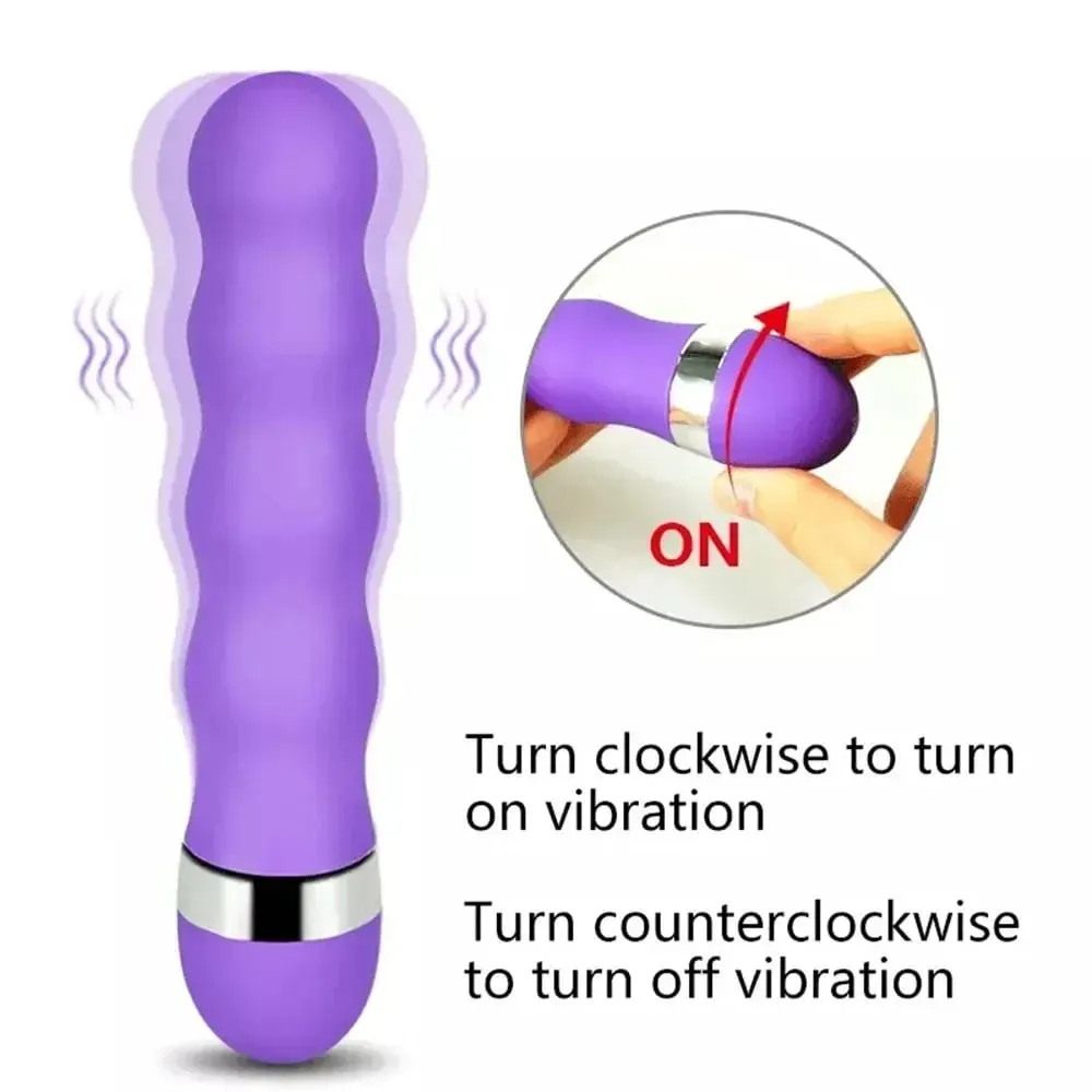 Multi Speed G Spot Vagina Vibrator Mini Vibrator Butt Plug Anal Erotic Goods Female Masturbator For Woman Adults Dildo Sex Toys — image 5