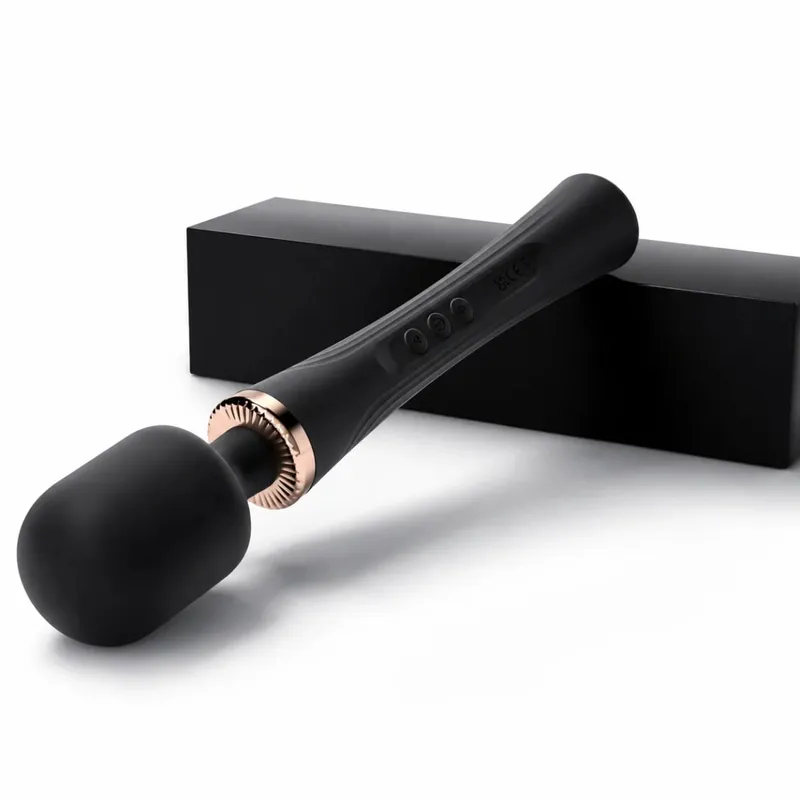 Μεγάλο AV Wand Vibrator Super ισχυρό, επαναφορτιζόμενο σεξουαλικό παιχνίδι για ενήλικες από σιλικόνη 29 cm Προσωπικό μασάζ με ισχυρούς κραδασμούς — image 7
