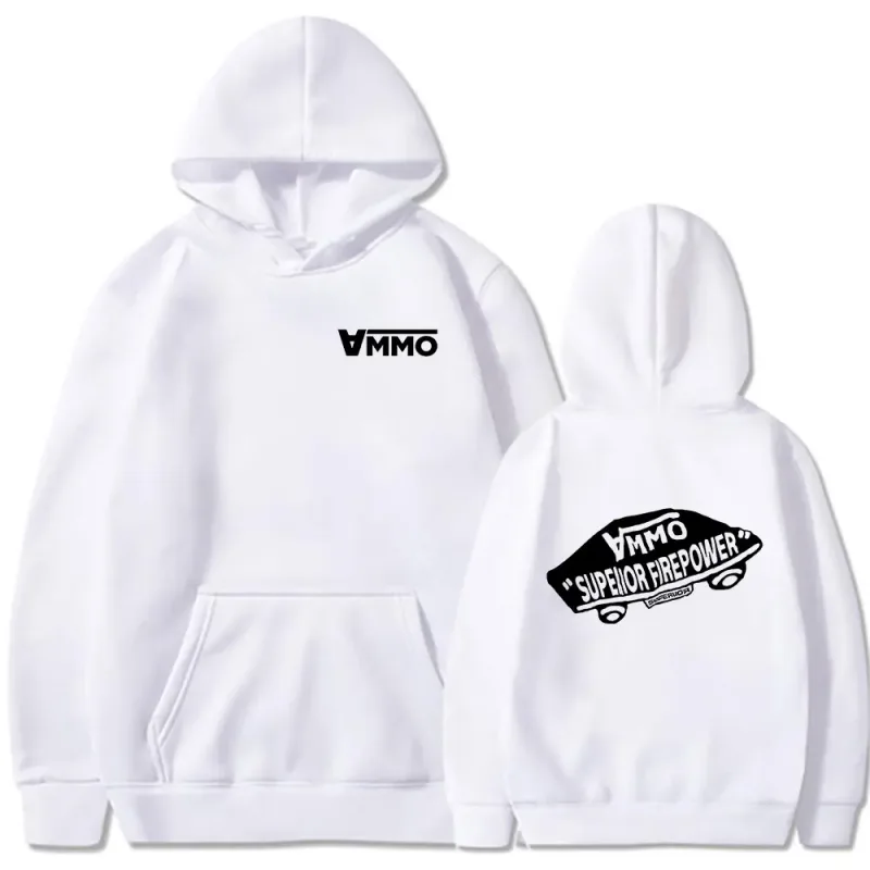 Irmãos em braços esqueleto dupla face impressão hoodies roupas femininas masculinas moda moletom oversized manga longa pullovers — image 2