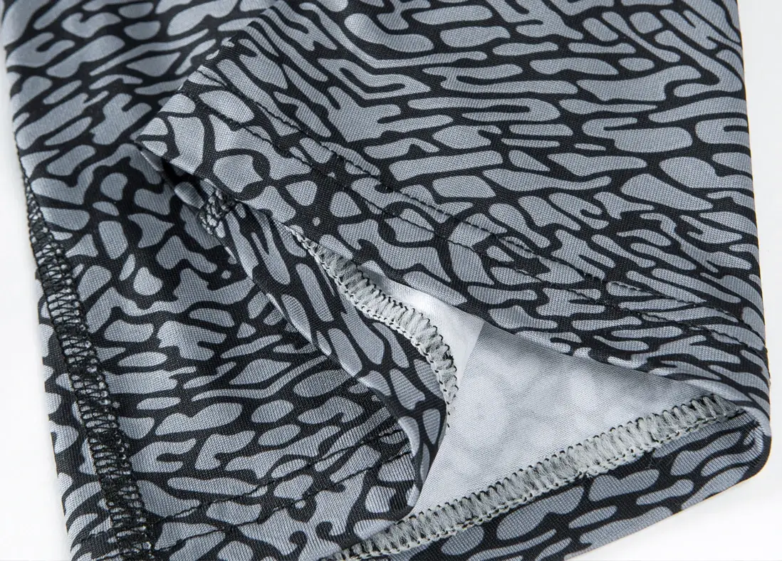 Mode Lång Herr Boxershorts Polyester Underkläder för Man Kalsonger Sexiga Herrtrosor Bekväma Stretch Boxershorts Herr — image 10
