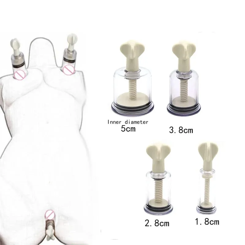 Nipple Sucker Enlarger Nipple Clamps Clit Pussy Pump Clitoris Clip Vacuum Stimulate Breast Enlarger Matanda Mga Sex Toys Para sa Babae — image 2