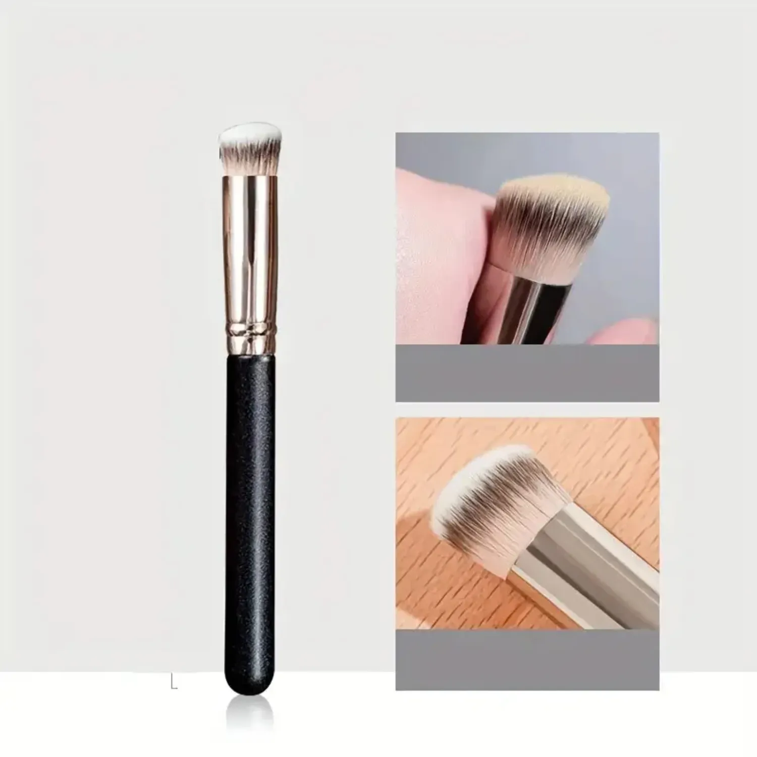 Foundation Concealer Brush Premium Contour Blusher Brushes Flawless Under Eye Dense Face Makeup Brush For Blending 170 270 370