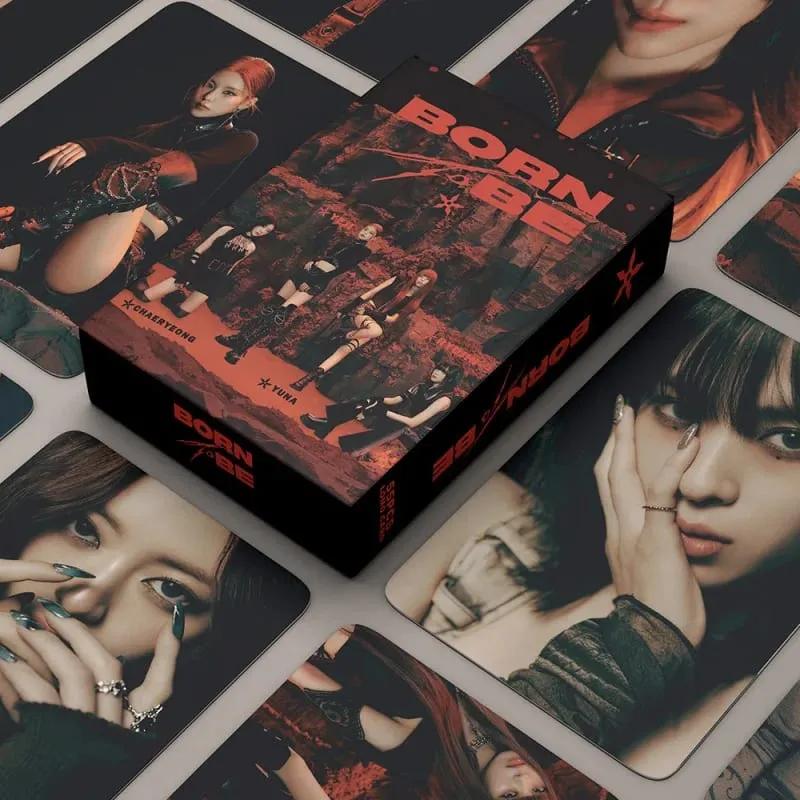 55ZhangIT-ZYMini truck Return AlbumITZ-YBORN TO BESeries Photo Cards 55Zhang Xiaoka — image 1
