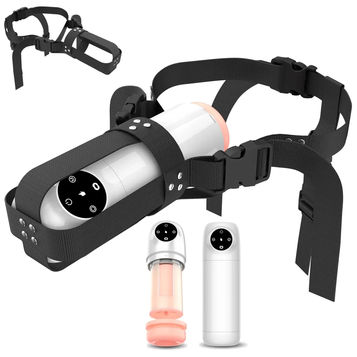 Automatic Rotating Male Masturbation Device - Sucking and Licking Sex Toy 100% Waterproof Penis Pump - Water-Filled Adult Male — image 2