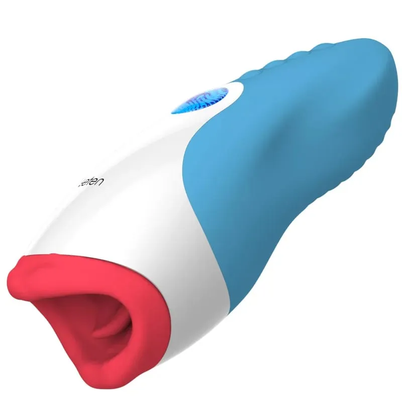 Automatic Male Masturbator Sucking Thrusting Rotating Vibrating Penis Glans Trainer Pocket Vagina Pussy Sex Toys for Men 18+ Gay