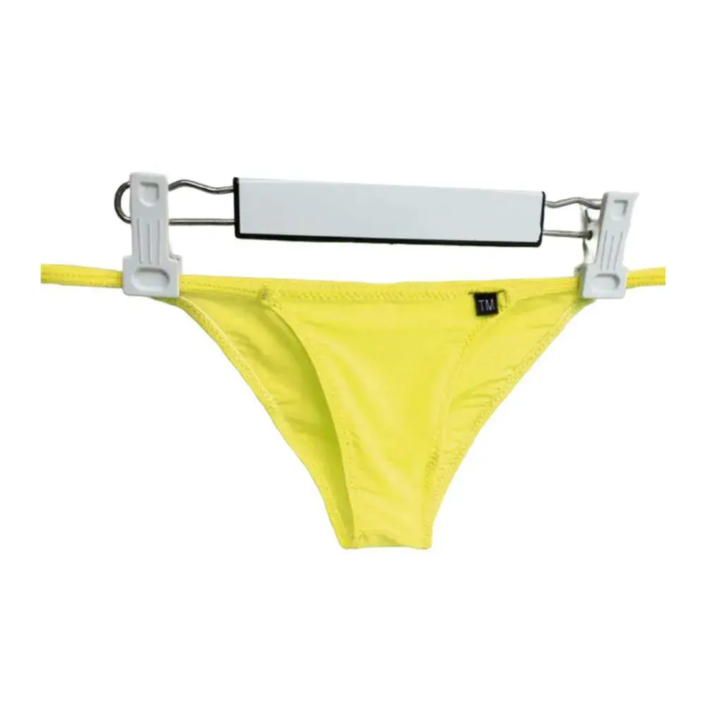 Men Solid Color Thin Soft Breathable Very Hot Lingerie Gay Sissy Pouch Underwear Solid Underpants Panties Briefs Men's Clothing — image 7