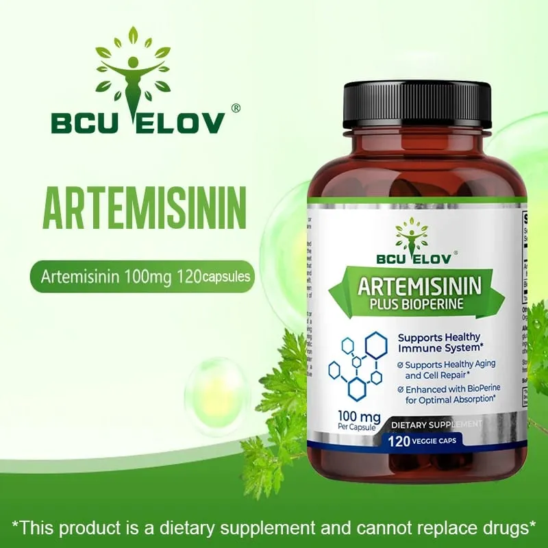 High Absorption Artemisinin 100 Mg Maximizes Nutrient Absorption Supports Cellular Repair and Immune Enhancement 120 Capsules — image 2