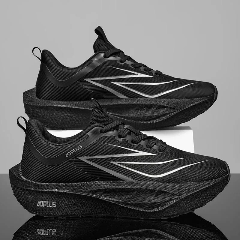 Men Casual Sneakers Breathable Mesh Soft Sole Sports Shoes Lightweight Non Slip Daily Street Walking Outdoor Athletic Footwear