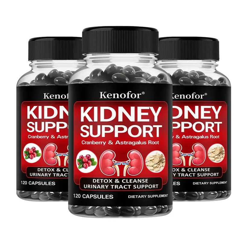 Kidney Support Supplement - with Cranberry for Normal Urinary Tract Health and Bladder Health Healthy Kidney Function — image 10