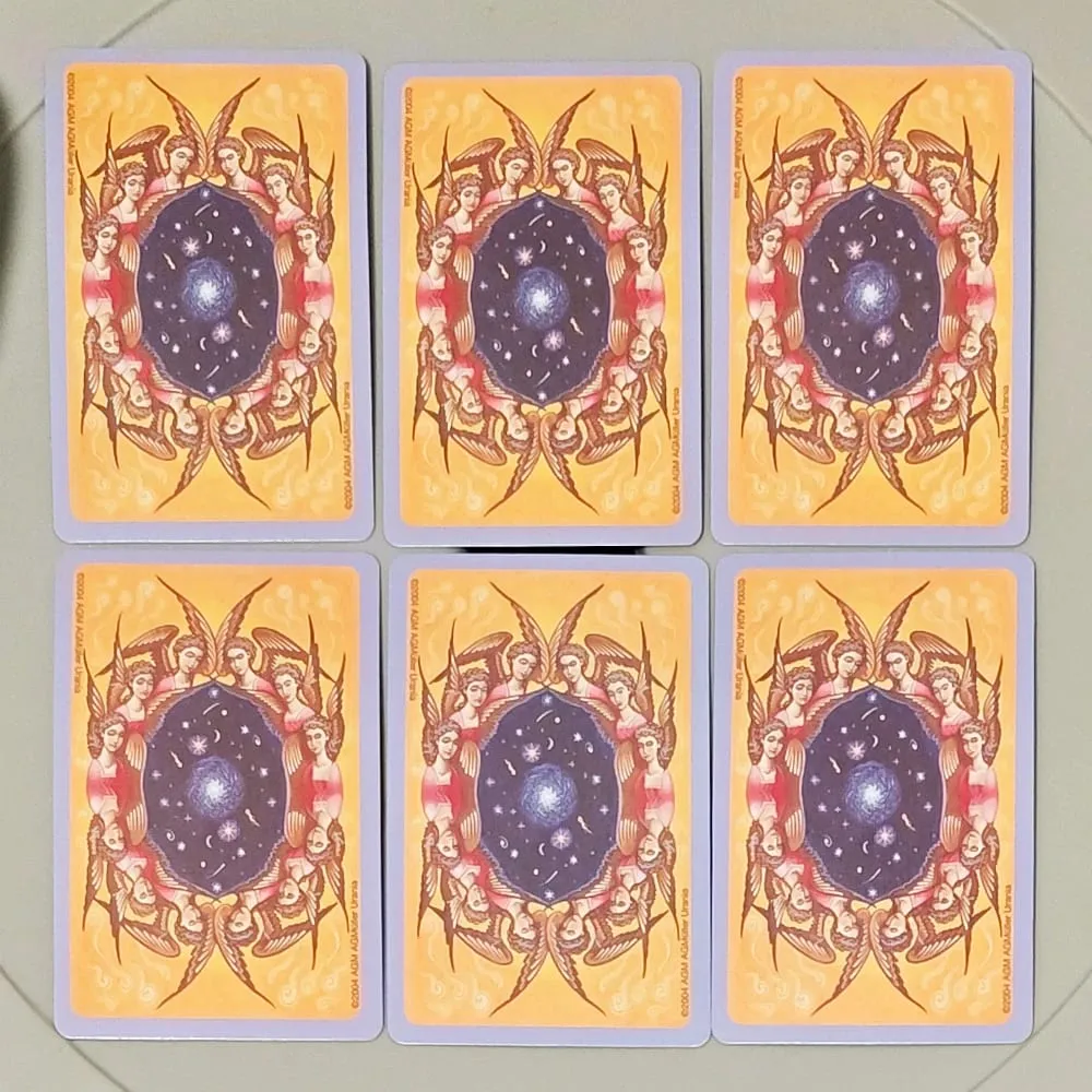 9*6cm Mystical Lenormand Deck Printed on 350GSM Double-embossed Cardstock 36 Pcs Lenormand Cards — image 6