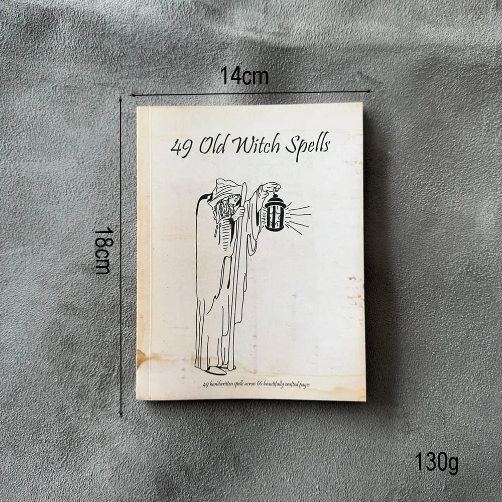 Old Witch Spells Bundle 49 Spells Cards 66 Pages of Old Witchcraft Handwritten Magick Book of Shadows or Grimoire Charms Potion — image 5