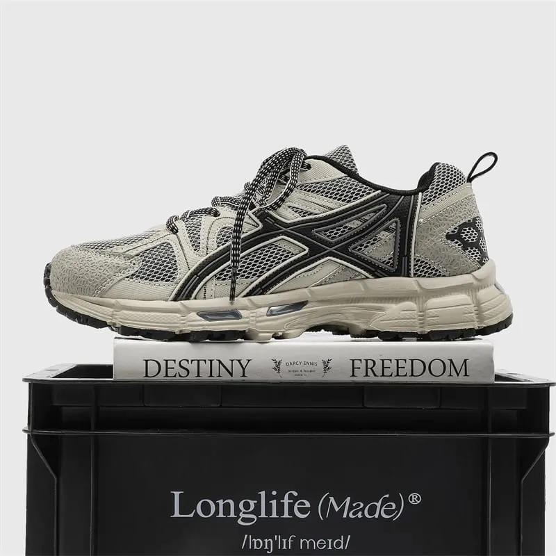 New Men Casual Shoes Outdoor Breathable Running Fashion Walking Leisure Lace-up Jogging Loafers Brand Sneakers Blade Comfortable — image 5