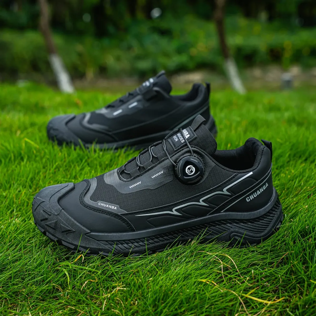 Men's Casual Shoes Fashion Sneakers Low Top Lace Up Lightweight Comfortable Breathable Walking Shoes For Daily Wear — image 2