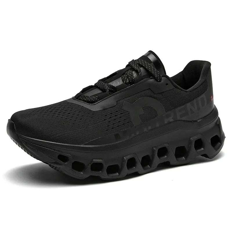 Men's Shock-absorbing Sports Shoes Casual Sneakers Running Shoes Men's Shoes Fashion Mesh Outdoor High Quality Classic Sneakers